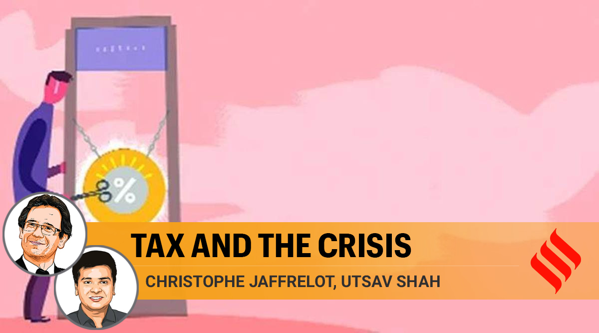 India taxation policy, fiscal deficit, COVID crisis, COVID impact on economy, indirect tax revenue, Christophe Jaffrelot writes, Utsav Shah, Indian express opinion