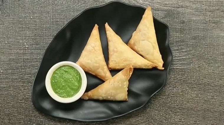 Corn Paneer Samosa, easy recipe, monsoon recipes, sanjeev kapoor recipes, samosa recipe, how to make samosa, indianexpress.com, indianexpress,