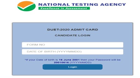 duet admit card, duet admit card download 2020, delhi university admission, du admissions 2020, delhi university, education news
