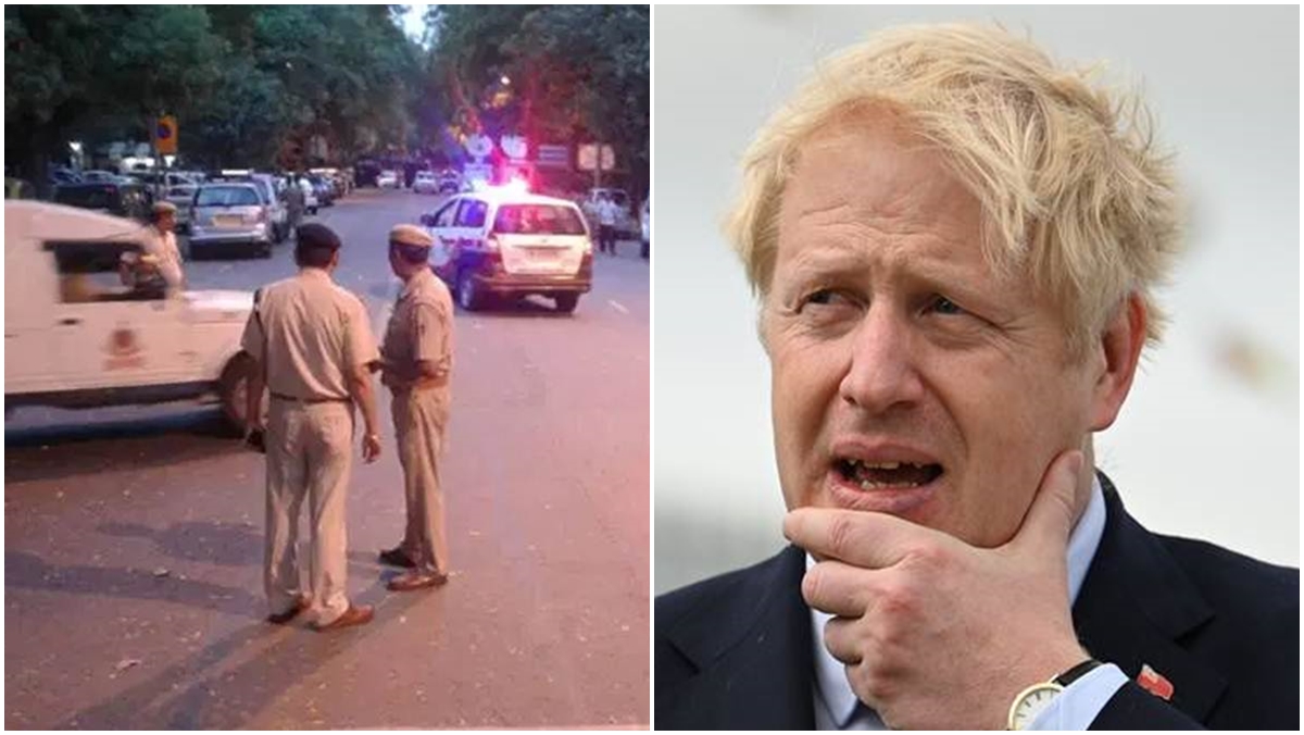 Delhi: 3-hour search by cops after woman mails UK PM Boris Johnson about  suicide | Cities News,The Indian Express