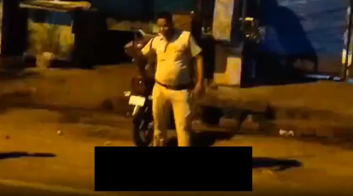 Inquiry Ordered Against Delhi Cop After Video Of Him Beating Child Goes Inquiry Ordered Against Delhi Cop After Video Of Him Beating Child Goes