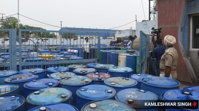 Punjab hooch, Punjab hooch tragedy, Punjab alcohol, Punjab alcohol tragedy, Punjab illegal chemical, Derabassi factory, Tarn Taran hooch, indian express