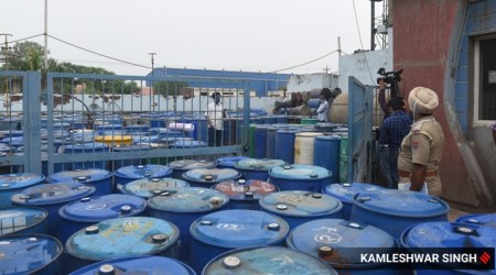 Punjab: In a big haul, Excise dept seizes over 27k litres of illicit chemicals in Derabassi