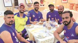 M S Dhoni, international retirement, Instagram post, Dhoni logs out, Indian express news