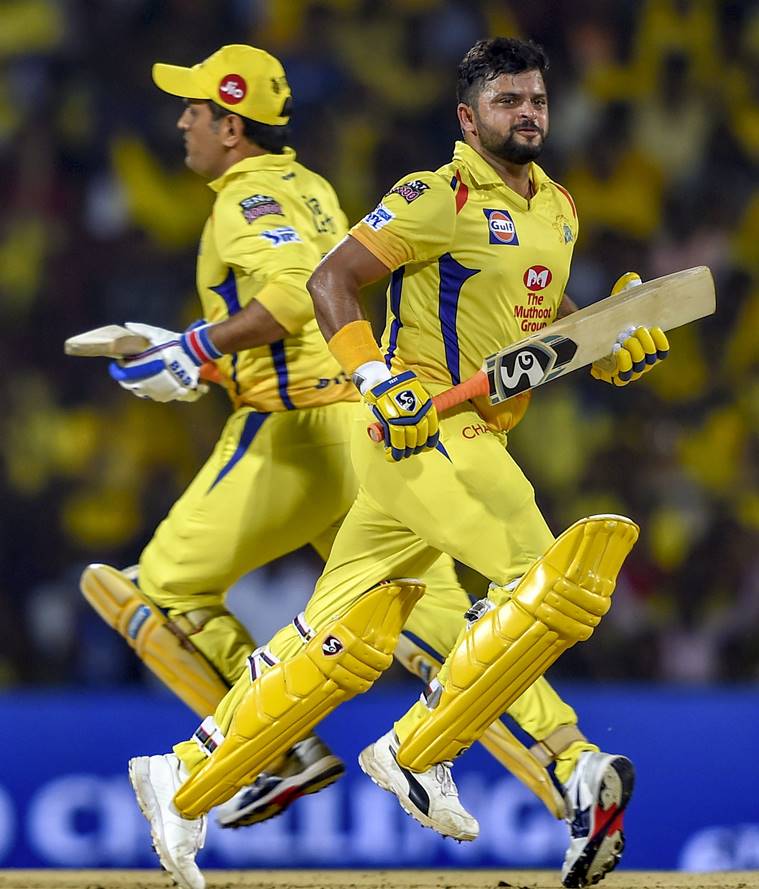 csk raina anushka