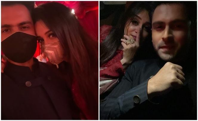 Dipika and Shoaib Ibrahim