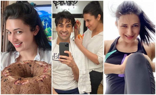 Divyanka Tripathi, Vivek Dahiya quarantine life