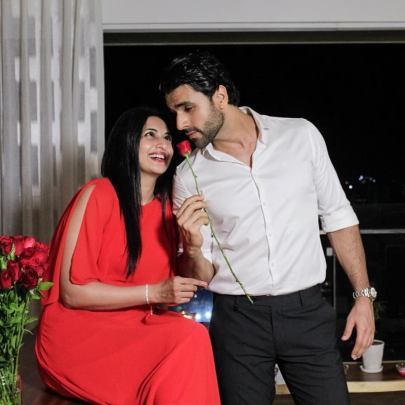 Divyanka Tripathi and Vivek Dahiya anniversary 2