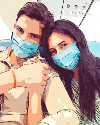 Divyanka Tripathi and Vivek Dahiya