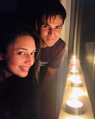 Divyanka, Vivek candle