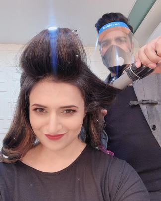 Divyanka, Vivek styling