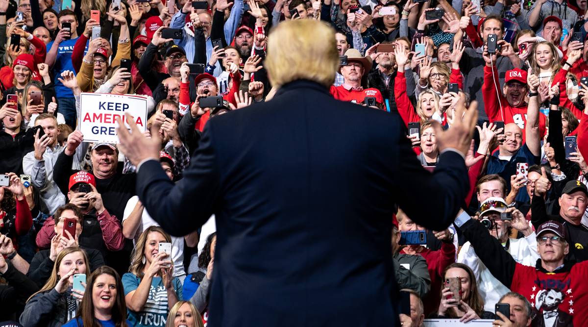 Donald Trump, Trump presidency, 4 years of trump, US president, US elections 2020, trump accepts nomination, world news