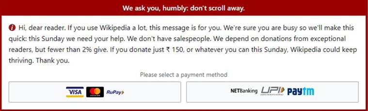 explained-why-is-wikipedia-seeking-donations-from-its-users-explained-news-the-indian-express