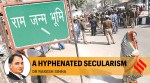 Ram temple, ram mandir bhoomi pujan, narendra modi, pm modi ram temple, Ayodhya, secularism, Independence day, ayodhya temple, ram mandir, Indian express news