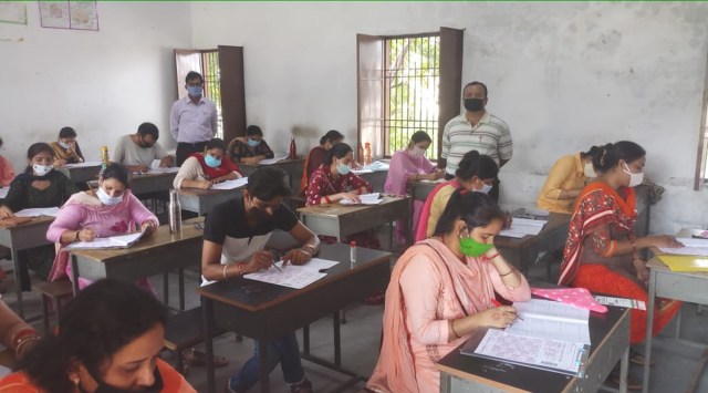 Visva-bharati university, West Bengal, pre-degree examinations, college examination, WB school education department, Patha Bhavana, Siksha Satra, Indian Express