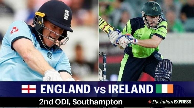 England Vs Ireland 2nd Odi Highlights Bairstow Bludgeons Ireland Into