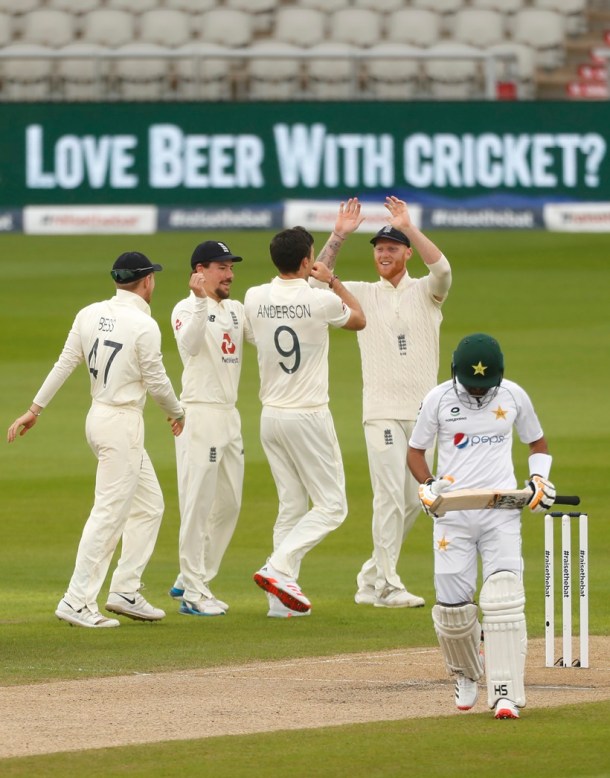 ENG vs PAK1 1st Test Day 2