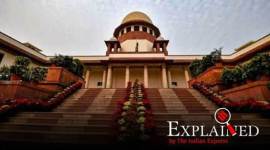 ews quota, sc on ews quota, ews quota explained, supreme court on ews quota, what is ews quota amendment, economically weaker sections, indian express