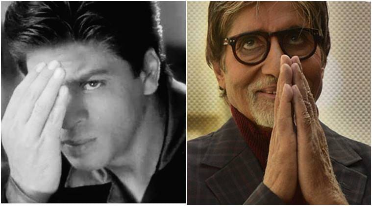 shah rukh khan wishes on Eid