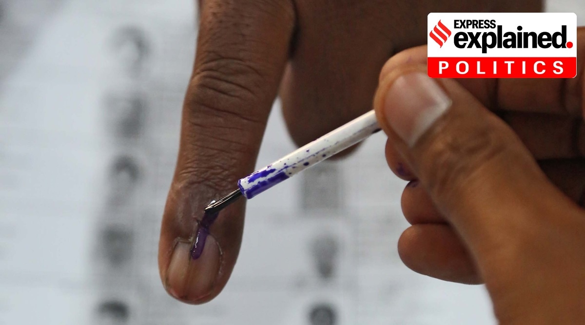 india elections, india common electoral roll, what is common electoral roll, india electoral roll, indian express