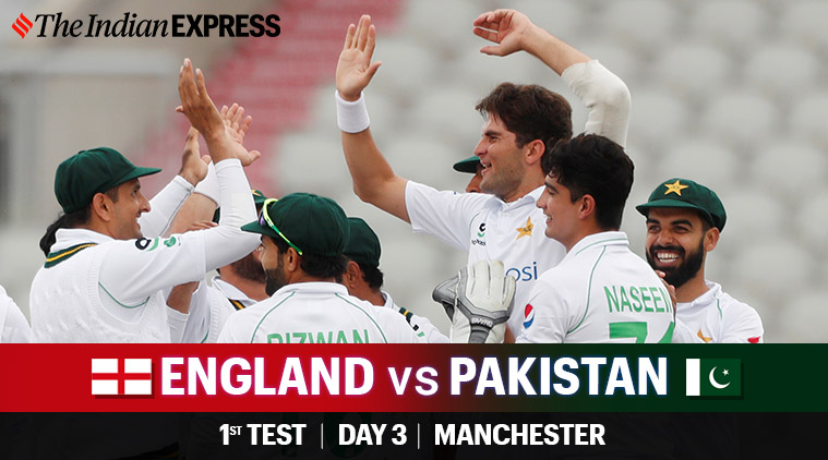 England vs Pakistan 1st Test Day 3 Highlights: 13 wickets ...