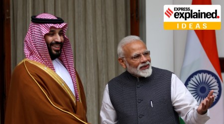 India Arab Gulf, India UAE ties, India Saudi Arabia ties, Indian Express