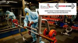 reopening of gyms, fitness centres, unlock 3.0, Coronavirus unlock, Coronavirus unlock guidelines, coronavirus latest news, lockdown, india coronavirus cases, coronavirus today news,
