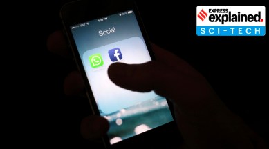 Facebook, Apple, Apple iOS 14 software update, Facebook business model, Facebook on iOS devices, Indian Express