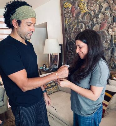 Farhan , Zoya