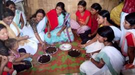 Former DC Keerthi Jalli withthe women no alt set