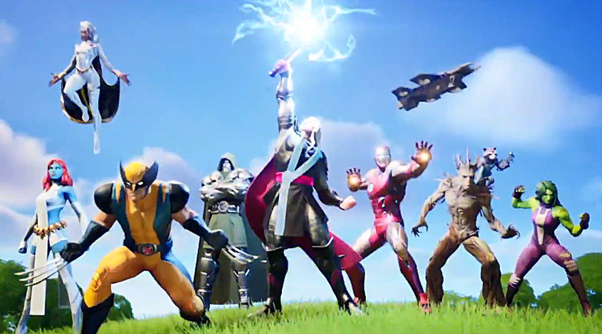 Fortnite Chapter 2 Season 4: All you need to know about Marvel