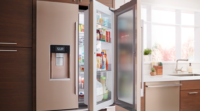 Side by Side Refrigerators - Side by Side Door Fridges in India