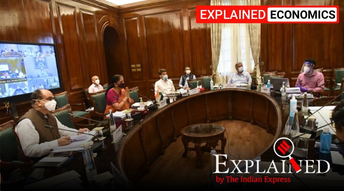 GST, GST council, Centre state GST, Nirmala Sitharaman, State GST, federalism, Indian Express