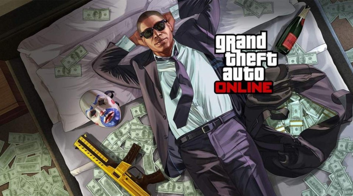 Download Grand Theft Auto 5 on iPhone Wallpaper