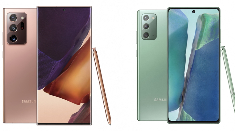 Samsung Galaxy Note20 5G, Note20 Ultra 5G, Galaxy Tab S7+ 5G and Galaxy  Watch3 now available to pre-order on EE