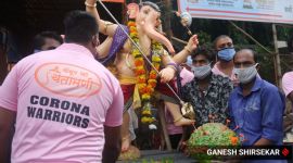 Vinayaka Chavithi 2020, Ganesh murti, ganesh chaturthi, ganesh chaturthi celebrations, mumbai ganesh chaturthi, maharashtra ganesh chaturthi coronavirus