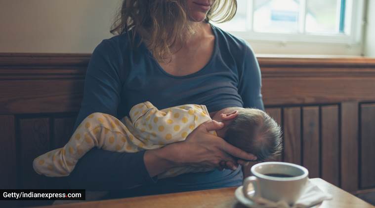 breastfeeding, breastfeeding in public, research, world breastfeeding week, indian express, indian express news
