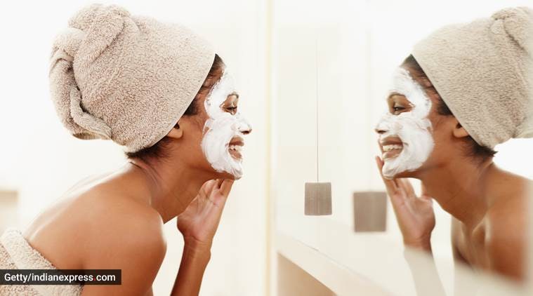 monsoon skincare, DIY skin care, DIY face packs, curd for skincare, indian express, indian express news