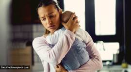 mom guilt, what is mom guilt, what is parental guilt, how can parents stop feeling guilty, parenting, indian express news