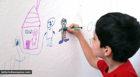 art, art and craft for kids, art for a child’s emotional and cognitive development, parenting blogs, parenting, indian express news