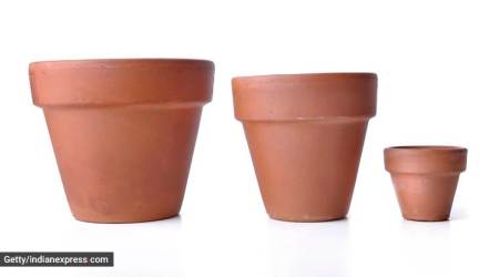 DIY at home, DIY creative ideas, flower pots DIYs, how to use flower pots creatively, indian express, indian express news