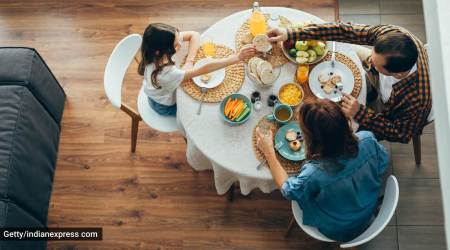 parenting during a pandemic, parents and children in lockdown, bringing children up in pandemic, parenting, indian express news