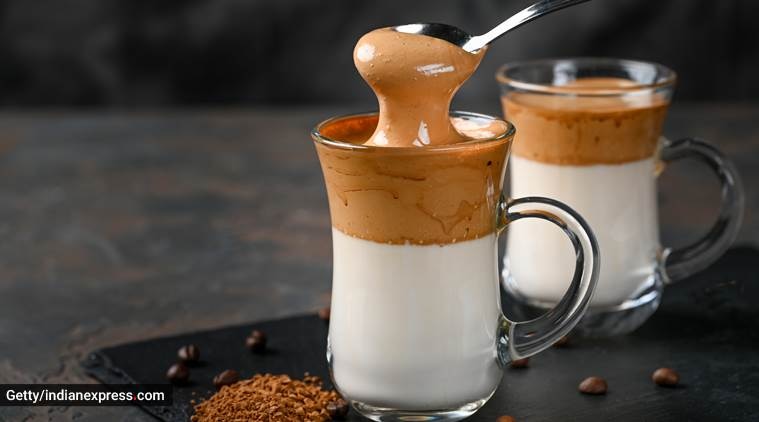 Lockdown food, food trends in lockdown, travel restrictions, dalgona coffee, pizzas, indian express, indian express news