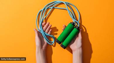 skipping session, skipping ropes, skipping for fitness, basic things to know before you begin skipping, indian express, indian express news