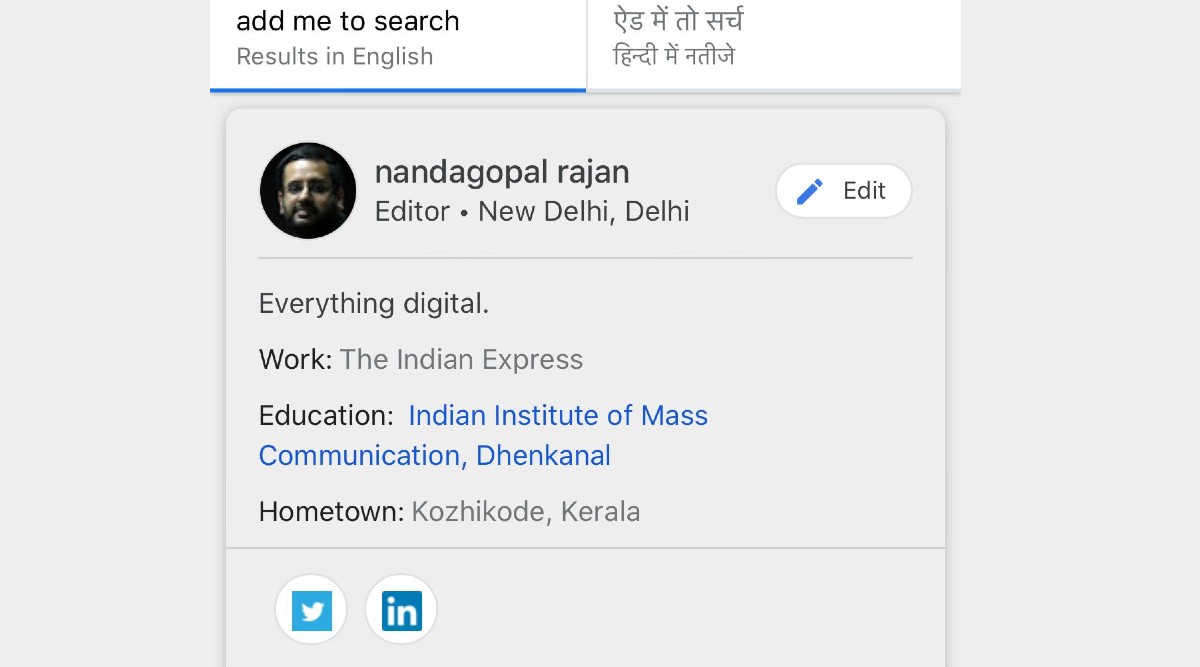 Google launches People Cards feature