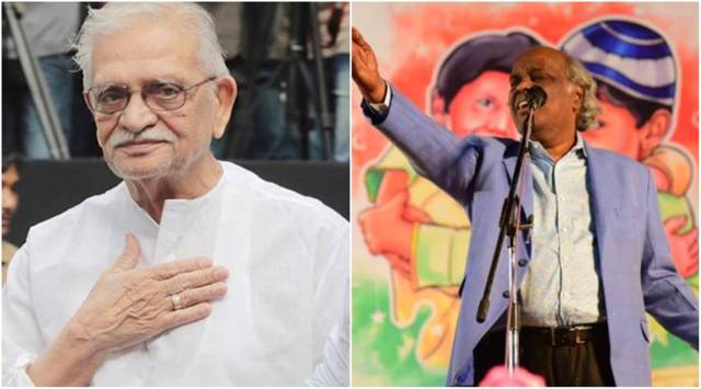 gulzar on rahat indori death