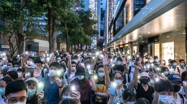 With Hacks and Cameras, Beijing’s Electronic Dragnet Closes on Hong Kong