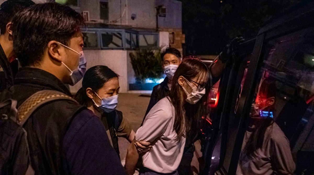 With Hacks and Cameras, Beijing’s Electronic Dragnet Closes on Hong Kong