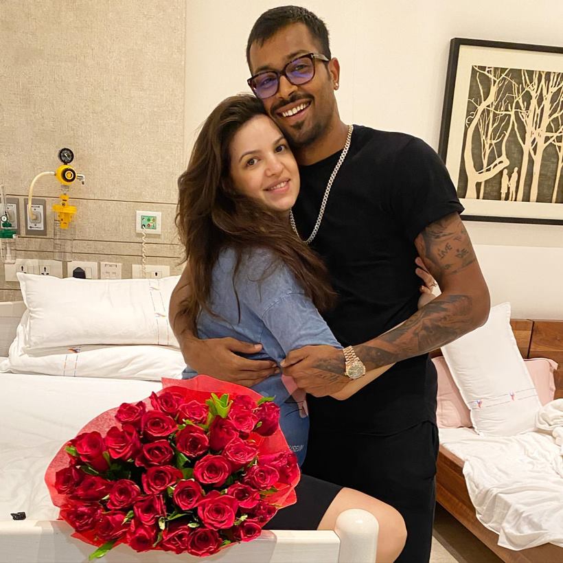 Natasa Stankovic And Hardik Pandya Settle Into Parenthood ...