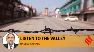 Jammu and kashmir, Article 370, J&K restrictions, Kashmir valkley people, BJP kashmir, Haseeb A drabu writes, Express opinion, indian express